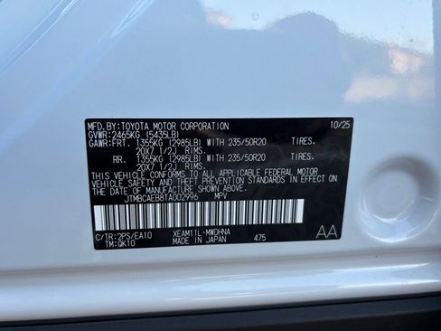 New 2026 Toyota bZ Limited image 31