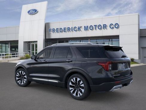 New 2026 Ford Explorer Platinum w/ LUX Leather Package image 4