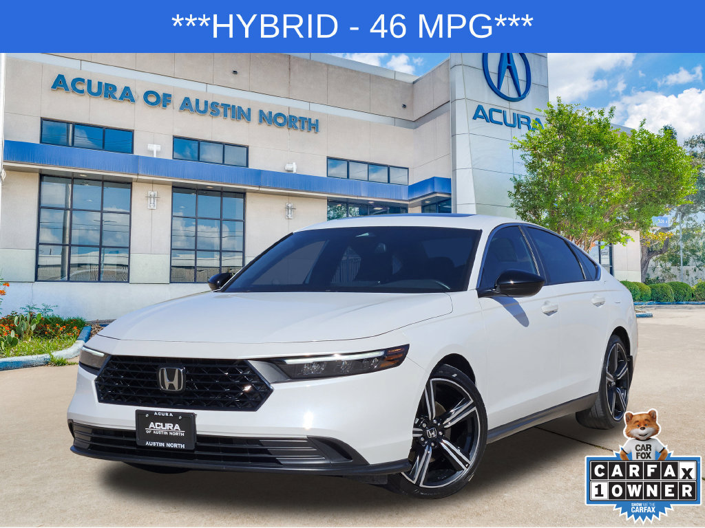 Used 2024 Honda Accord Sport image 1