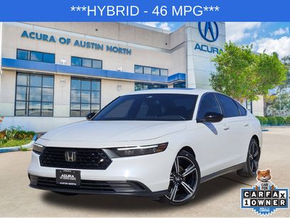 Used 2024 Honda Accord Sport