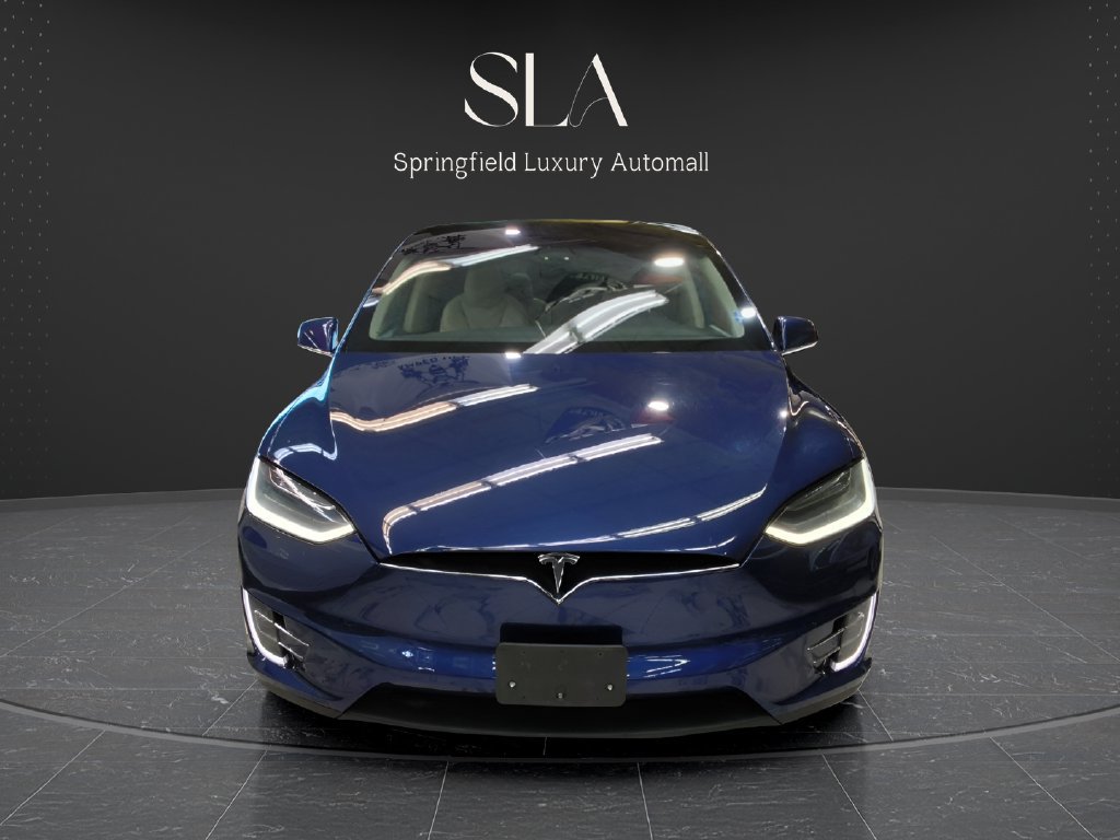 Used 2019 Tesla Model X 75D AWD/4WD image 2