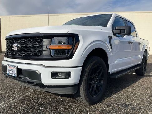 Used 2024 Ford F150 STX w/ STX Black Appearance Package image 56