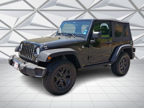 Used 2018 Jeep Wrangler Sport AWD/4WD image 5