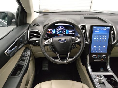 Used 2021 Ford Edge Titanium w/ Cargo Accessory Package FWD image 22