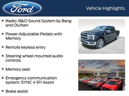 New 2026 Ford F150 Lariat AWD/4WD image 8