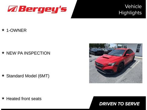 Used 2023 Subaru WRX Premium AWD/4WD image 5