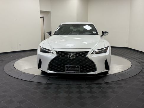Used 2021 Lexus IS 300 w/ Accessory Package 2 RWD image 2