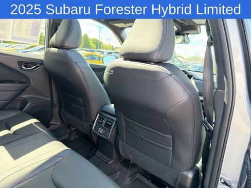 Certified 2025 Subaru Forester Limited w/ Protection Package (1PH) AWD/4WD image 23