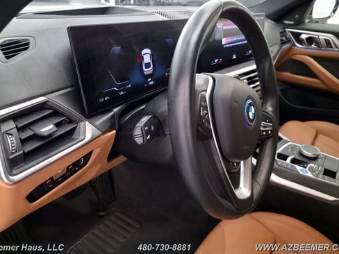 Used 2023 BMW i4 eDrive35 w/ Premium Package RWD image 23