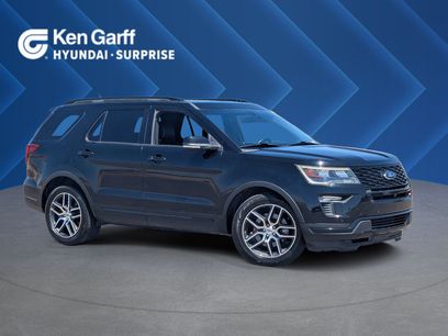 Used 2018 Ford Explorer Sport w/ Equipment Group 401A