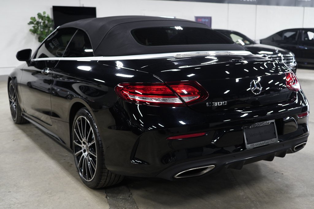 Used 2020 Mercedes-Benz C 300 Cabriolet w/ AMG Line image 3