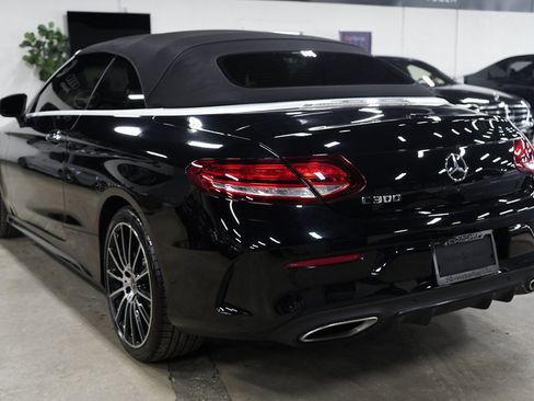 Used 2020 Mercedes-Benz C 300 Cabriolet w/ AMG Line image 3