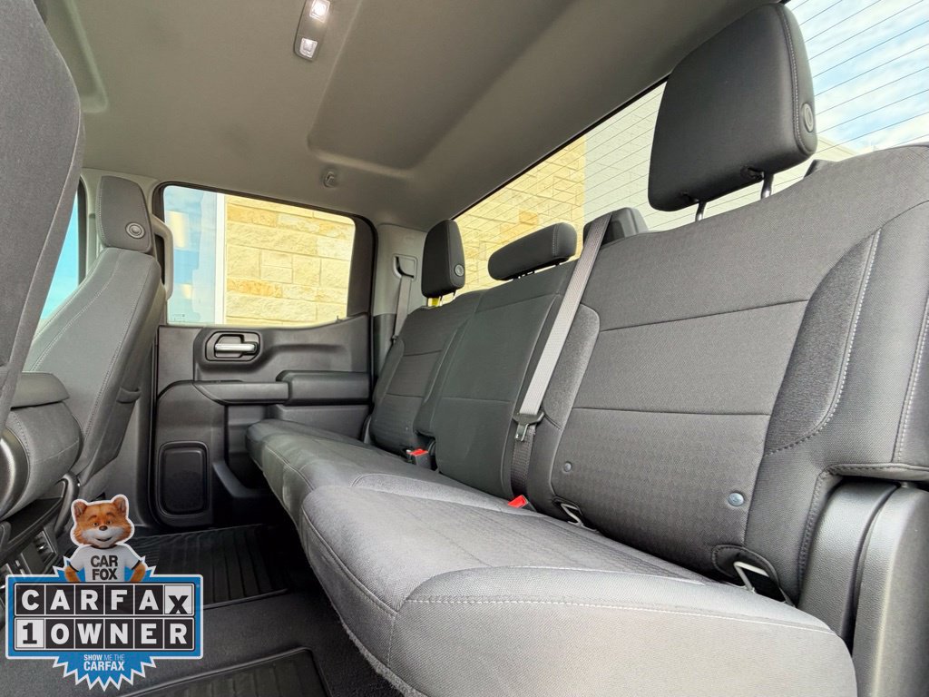 Used 2024 Chevrolet Silverado 1500 Custom w/ LPO, Dark Essentials Package RWD image 20