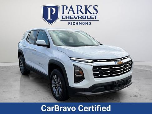Certified 2026 Chevrolet Equinox LT FWD image 1