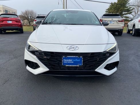 Certified 2023 Hyundai Elantra N Line w/ Cargo Package image 3