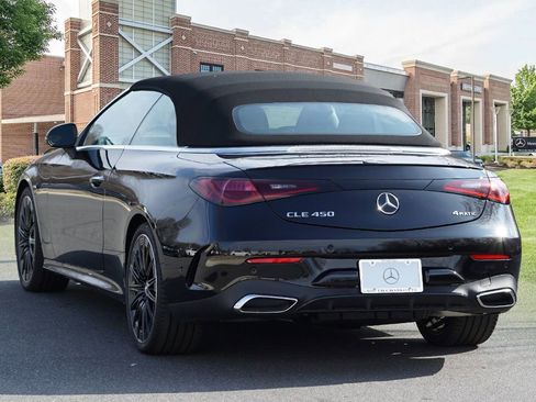 New 2026 Mercedes-Benz CLE 450 4MATIC Cabriolet image 7