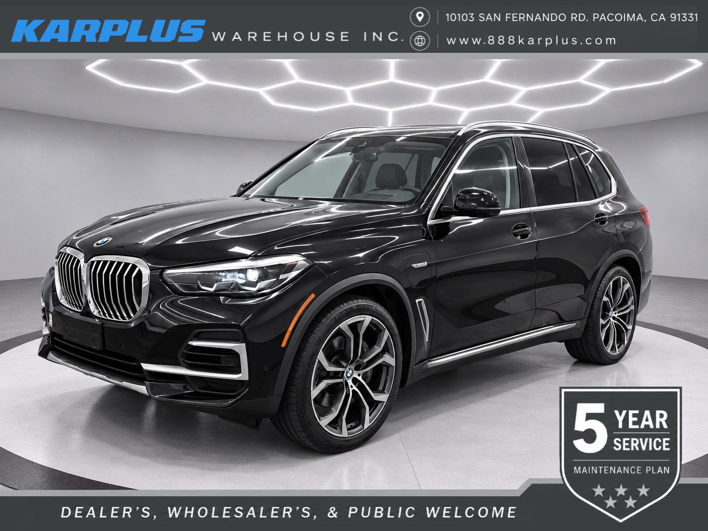 Used 2022 BMW X5 xDrive45e w/ Parking Assistance Package AWD/4WD image 1