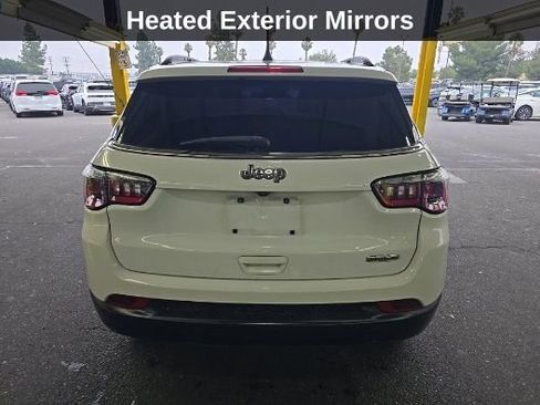 Used 2022 Jeep Compass Latitude w/ Sun and Sound Group FWD image 9