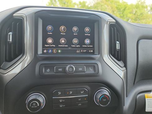 New 2026 Chevrolet Silverado 1500 Custom Trail Boss AWD/4WD image 17