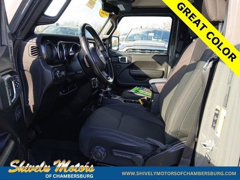 Certified 2022 Jeep Gladiator Sport image 14