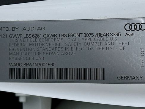 Used 2022 Audi e-tron GT Premium Plus w/ Performance Package image 24