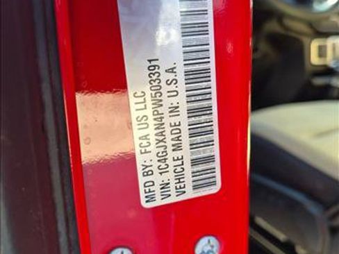 Used 2023 Jeep Wrangler Sport AWD/4WD image 20