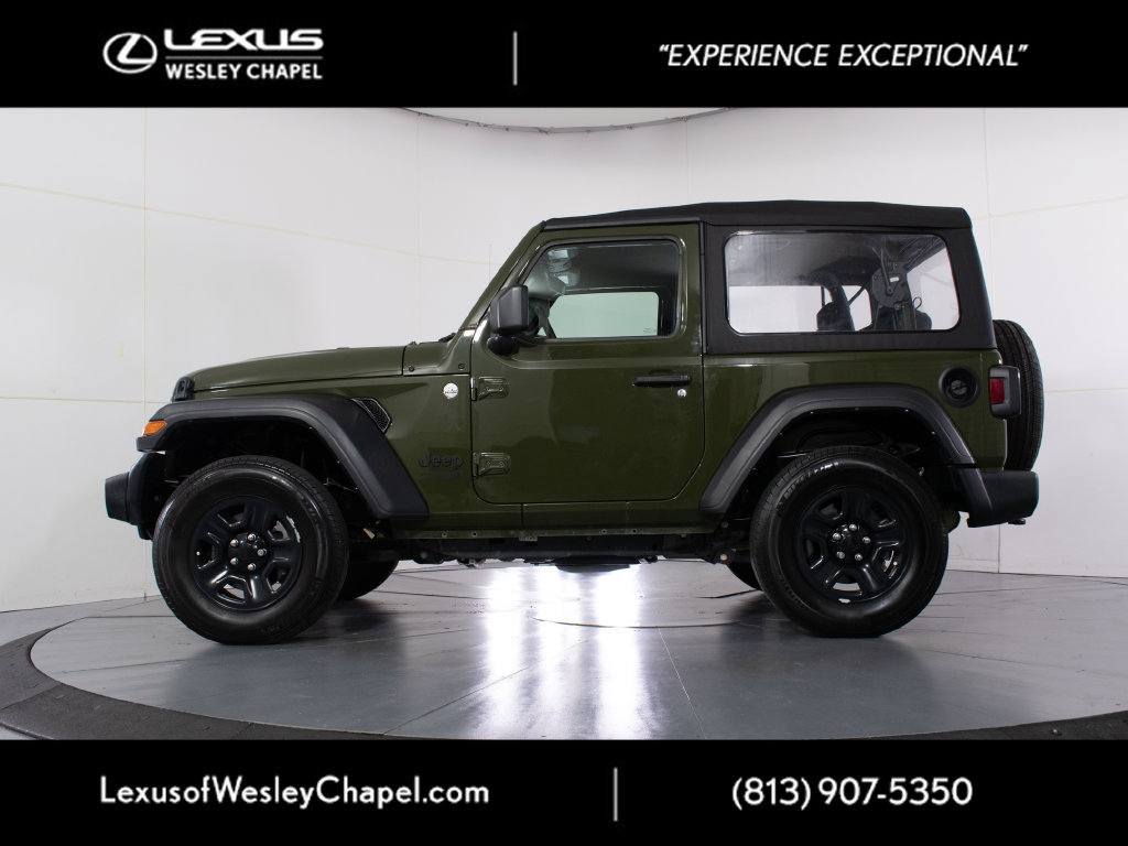 Used 2021 Jeep Wrangler Sport AWD/4WD image 7