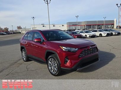 New 2025 Toyota RAV4 Limited w/ Weather Package
