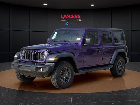 New 2026 Jeep Wrangler Unlimited Sport AWD/4WD image 1