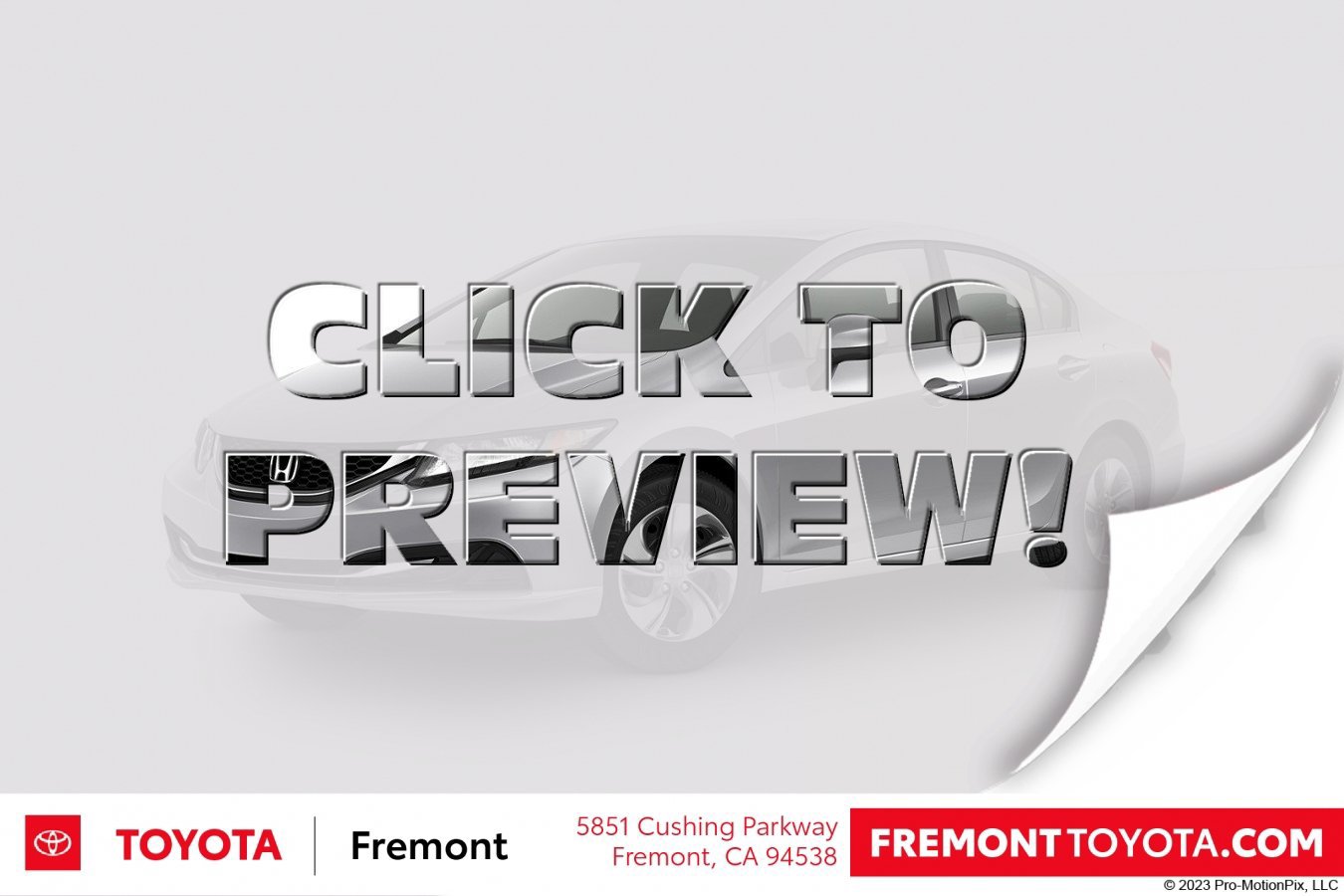 Used 2013 Honda Civic LX image 1
