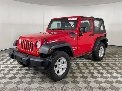 Used 2011 Jeep Wrangler Sport