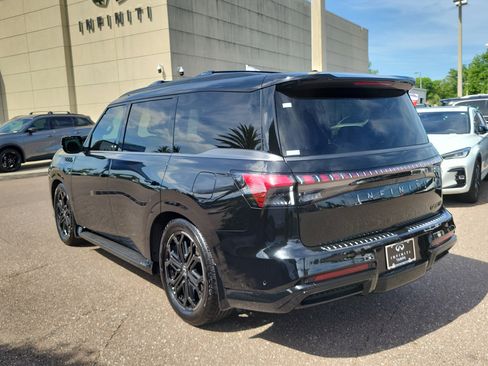 Certified 2026 INFINITI QX80 4WD w/ Sport Exterior Package image 4