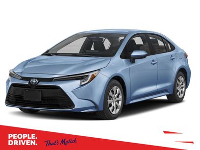 New 2027 Toyota Corolla LE