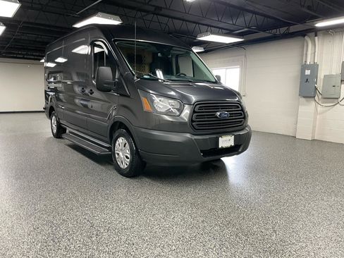 Used 2017 Ford Transit 350 148 Medium Roof image 3
