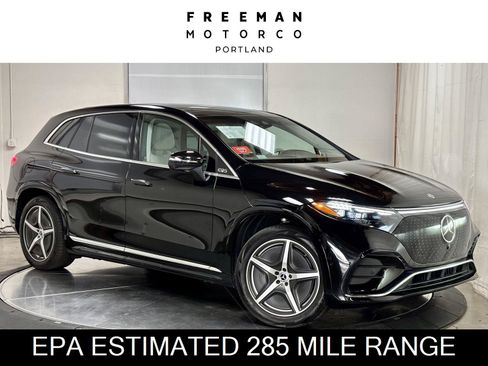 Used 2023 Mercedes-Benz EQS 580 4MATIC SUV image 1