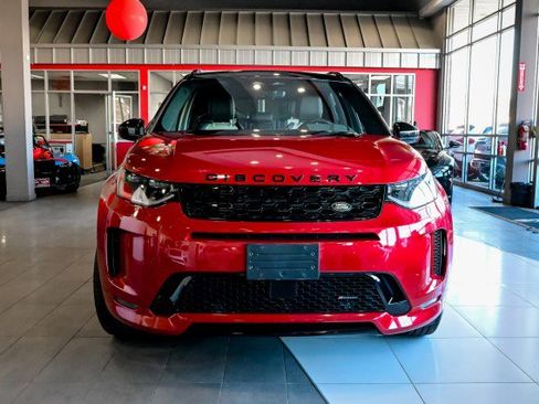Used 2022 Land Rover Discovery Sport SE R-Dynamic image 2