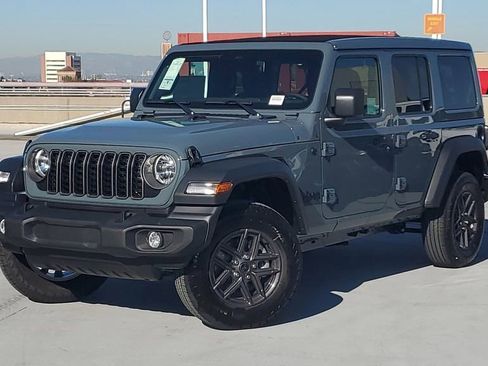 New 2026 Jeep Wrangler Sport S image 32