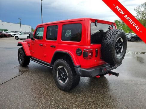 Used 2018 Jeep Wrangler Unlimited Rubicon AWD/4WD image 5