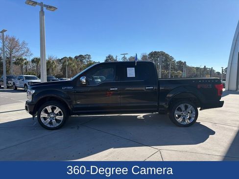Used 2018 Ford F150 Platinum w/ Equipment Group 701A Luxury image 4