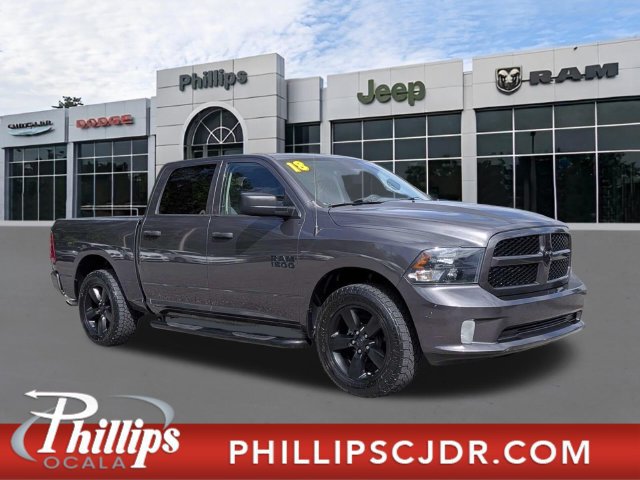 Certified 2018 RAM 1500 Express w/ Express Value Package RWD image 1