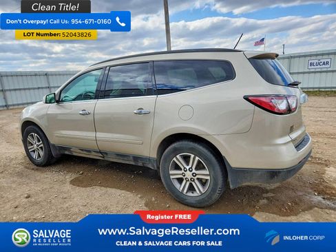 Used 2015 Chevrolet Traverse LT AWD/4WD image 3