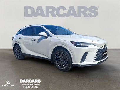 New 2025 Lexus RX 450h AWD w/ Luxury Package