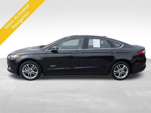 Used 2015 Ford Fusion Energi Titanium w/ Driver Assist Package image 2