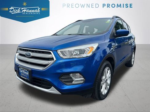 Used 2017 Ford Escape SE w/ Equipment Group 201A AWD/4WD image 1
