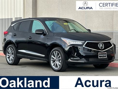 Certified 2024 Acura RDX w/ Technology Package image 1