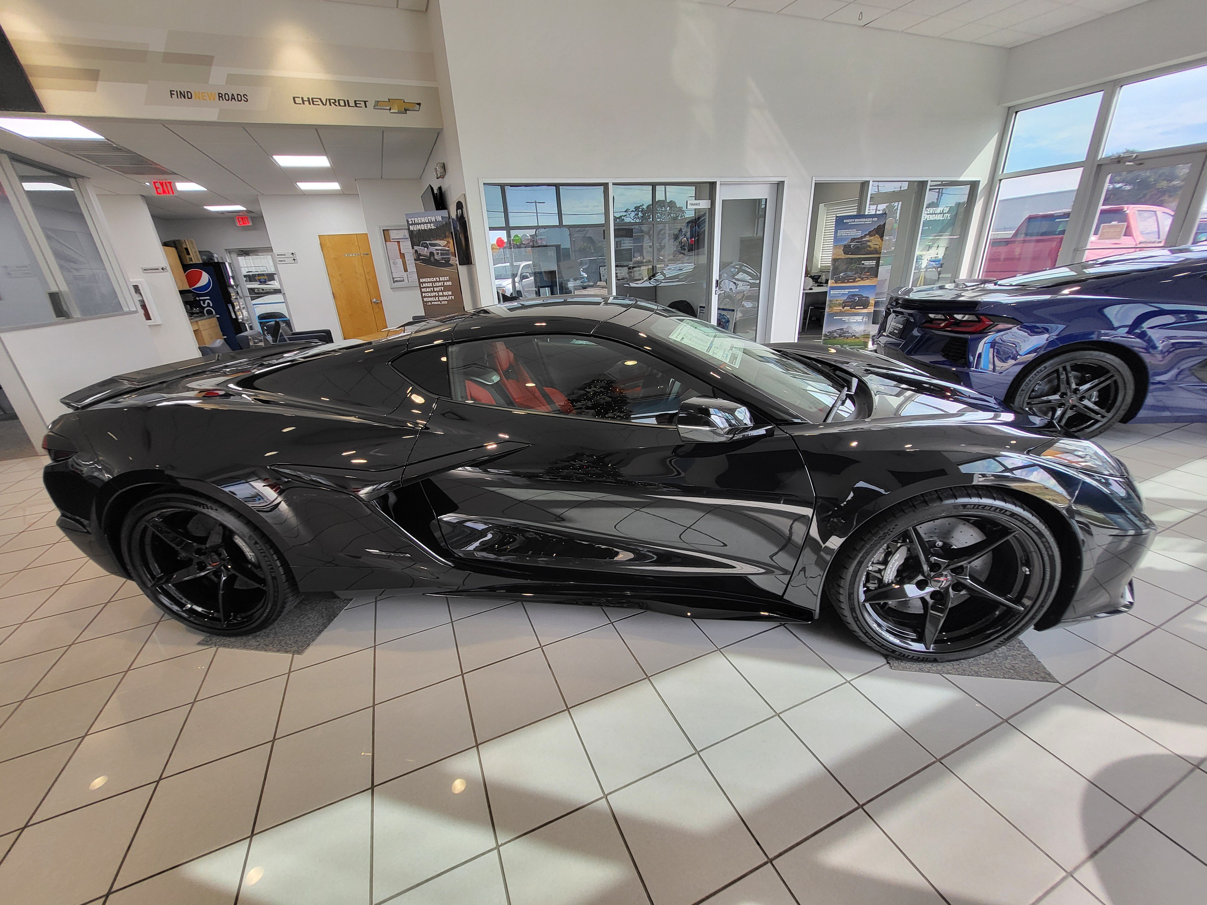 New 2026 Chevrolet Corvette E-Ray AWD/4WD image 4