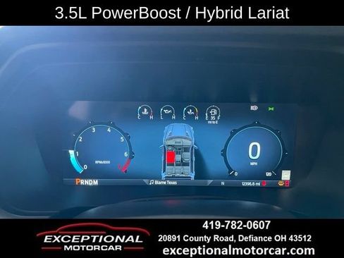 Used 2025 Ford F150 Lariat w/ Equipment Group 502A High AWD/4WD image 39