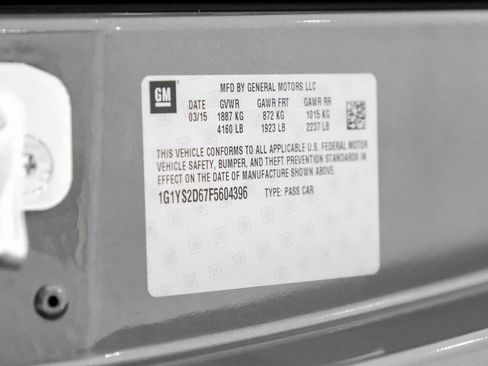 Used 2015 Chevrolet Corvette Z06 w/ 2LZ Preferred Equipment Group image 48