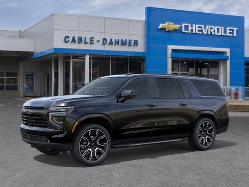 New 2026 Chevrolet Suburban RST w/ RST Capability Package AWD/4WD image 2