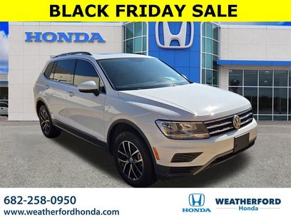 Used 2021 Volkswagen Tiguan SE w/ Panoramic Sunroof Package